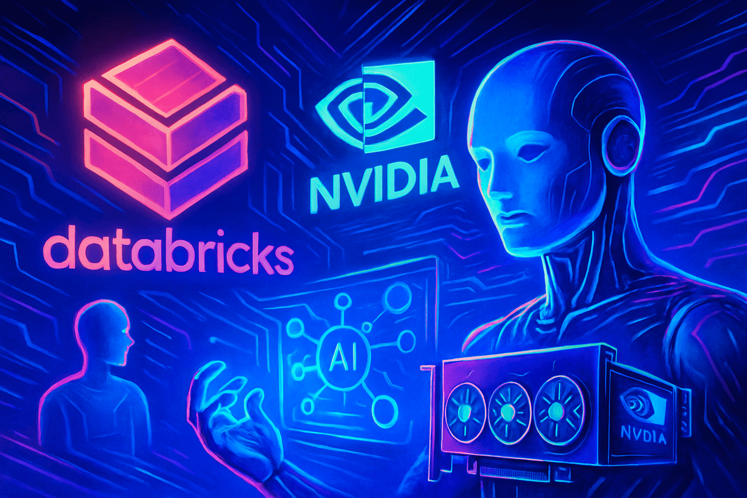 Brief IA : Databricks et Nvidia : une alliance stratégique pour l'IA agentique
