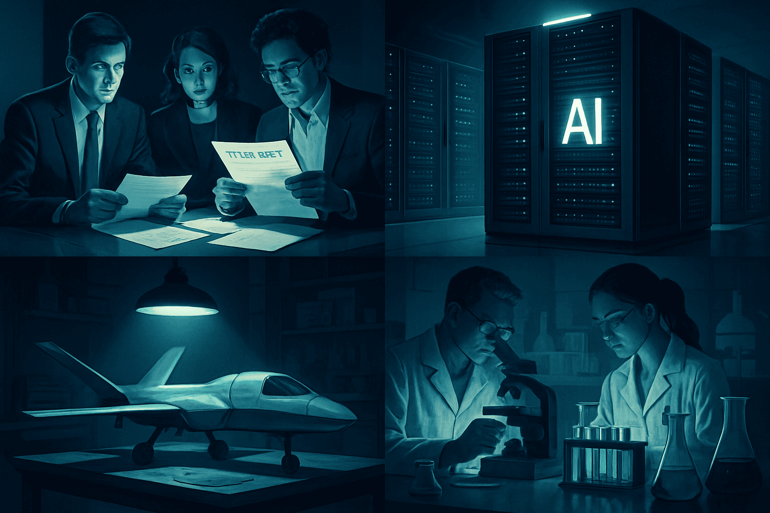 Brief IA : Databricks lève 5 Md$, River AI 1,1 Md$ ; la semaine en fonds
