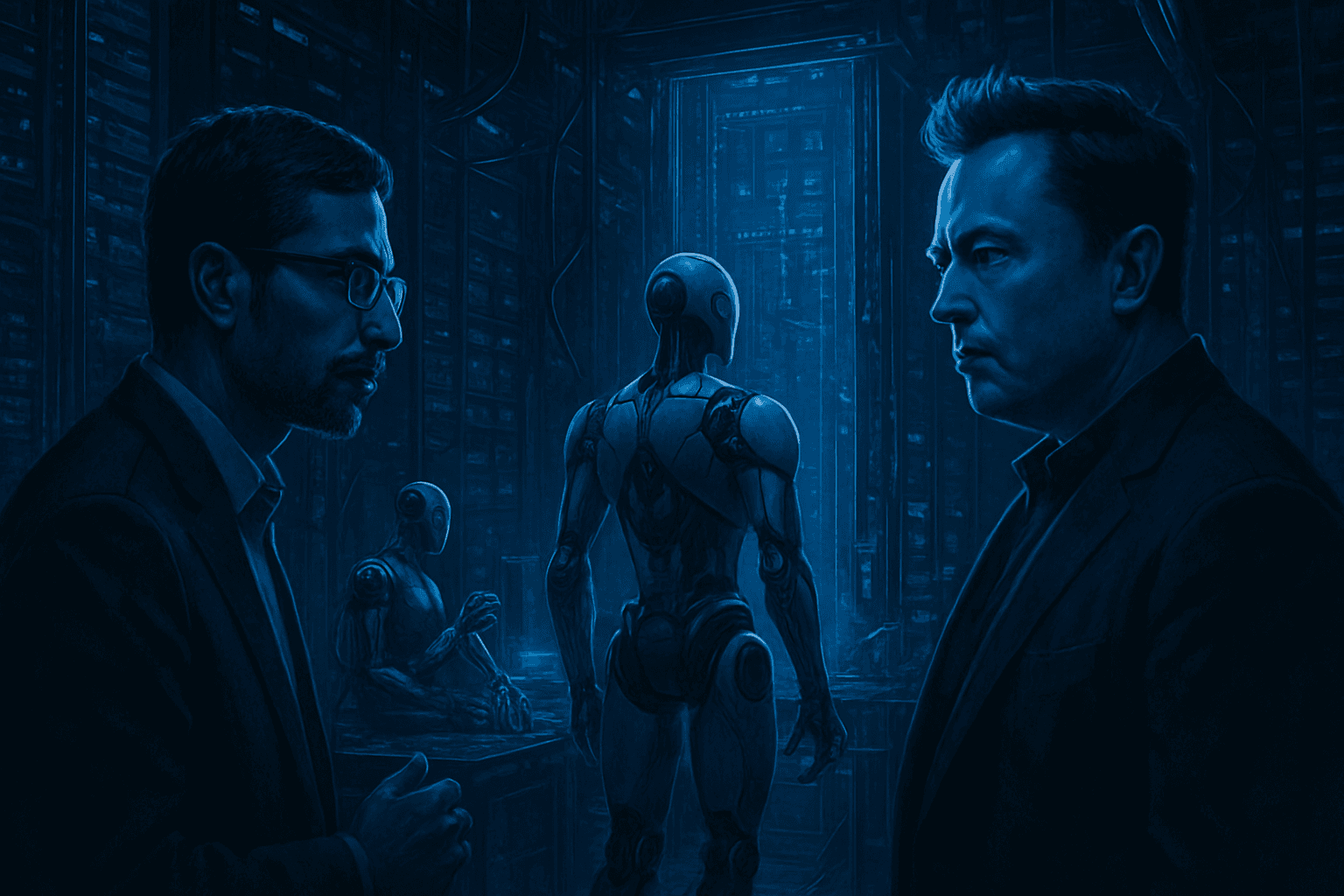 Brief IA : Datacenters et robotique : un bouleversement imminent