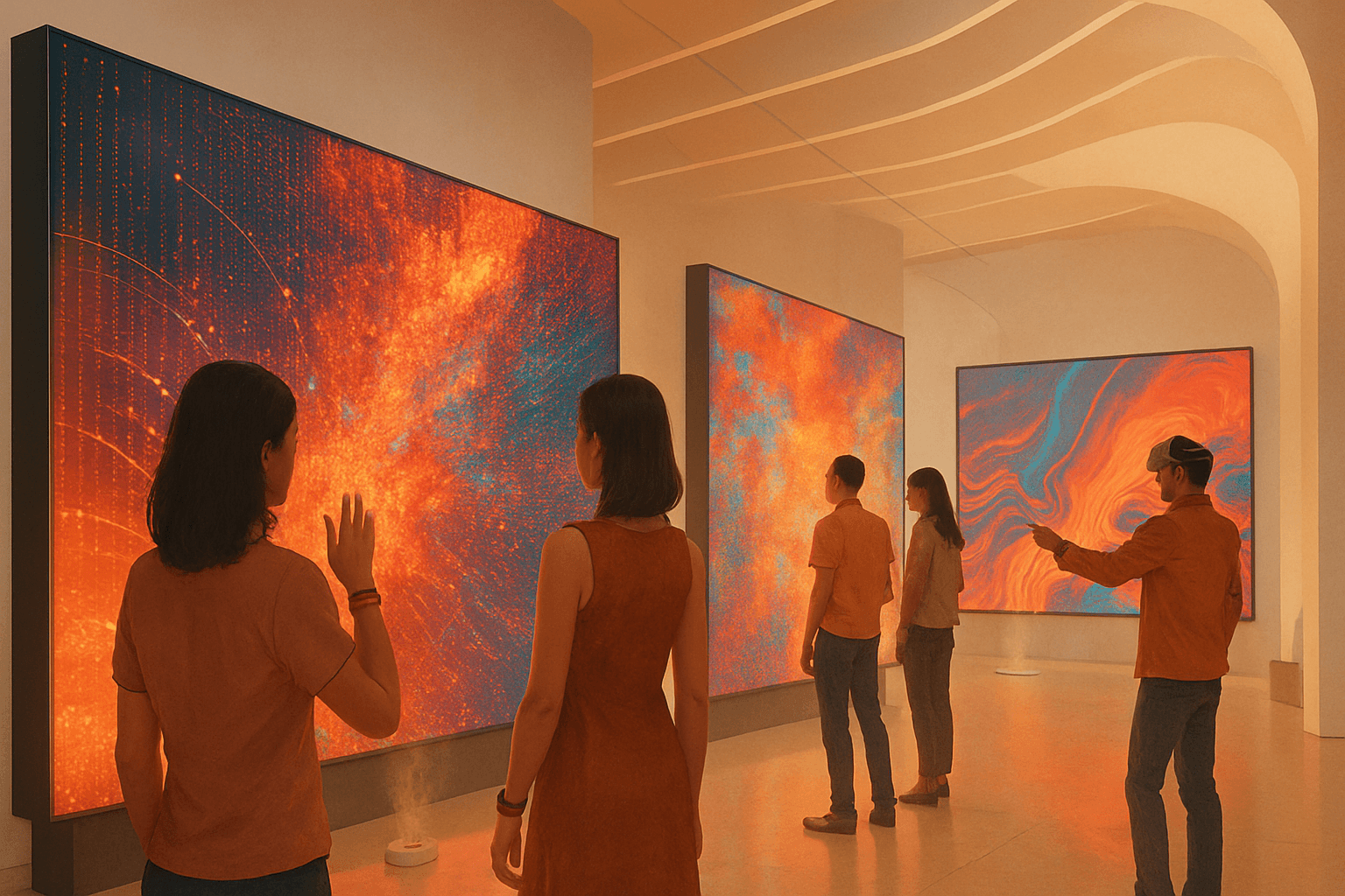 Brief IA : Dataland : l'IA et l'art fusionnent au cœur de Los Angeles