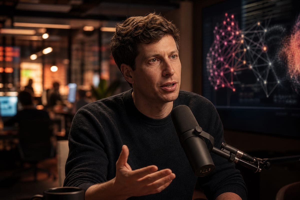 Brief IA : David Robinson quitte OpenAI en dénonçant un manque de cohérence