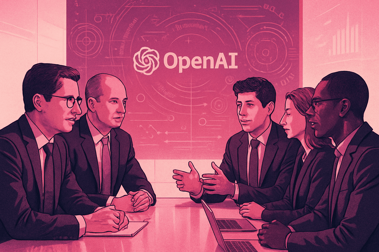 Brief IA : David Vélez et Robin Vince : Nouveaux piliers de la Fondation OpenAI