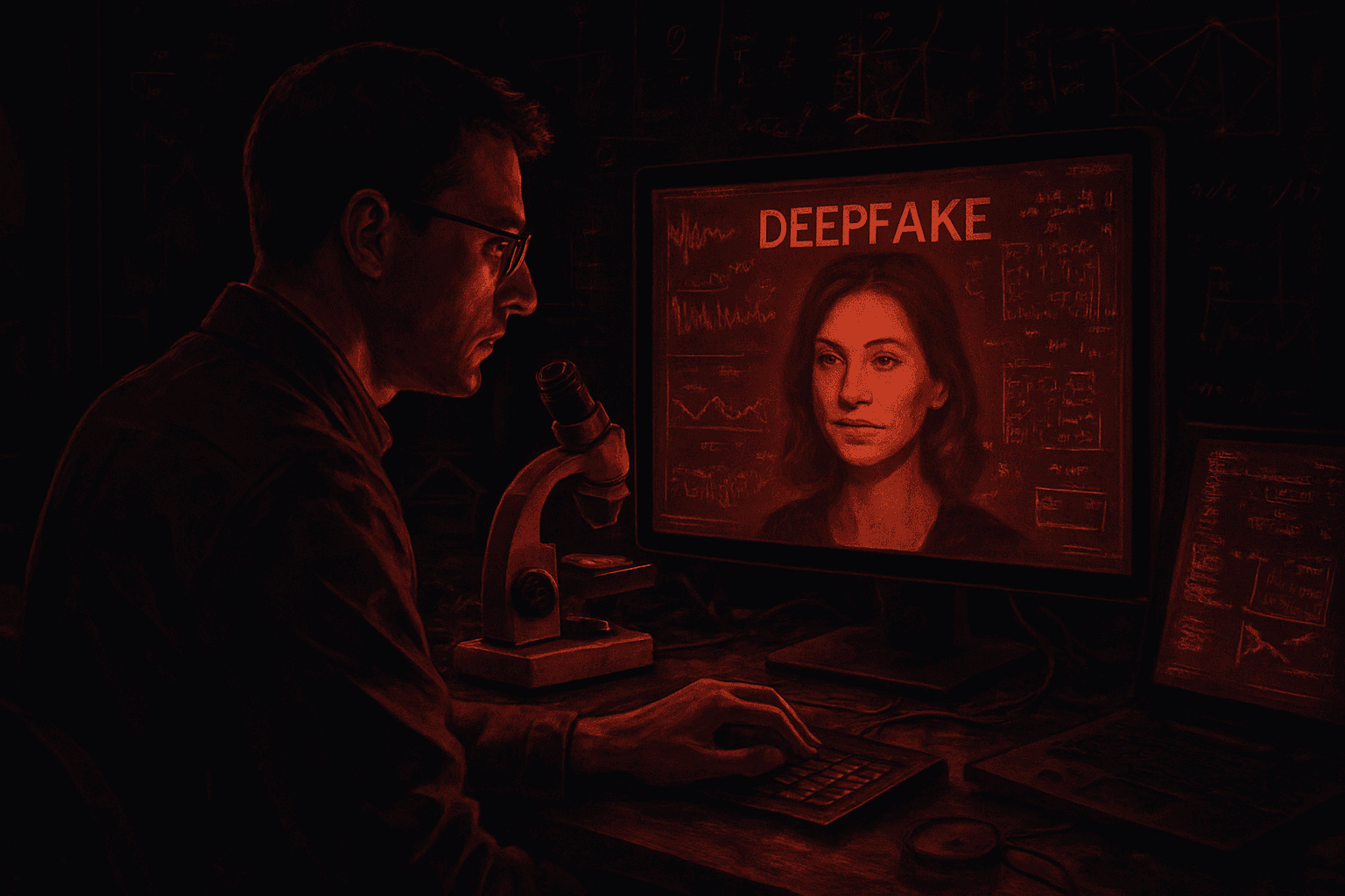 Brief IA : Deepfakes : Hany Farid alerte sur la réalité brouillée par l'IA