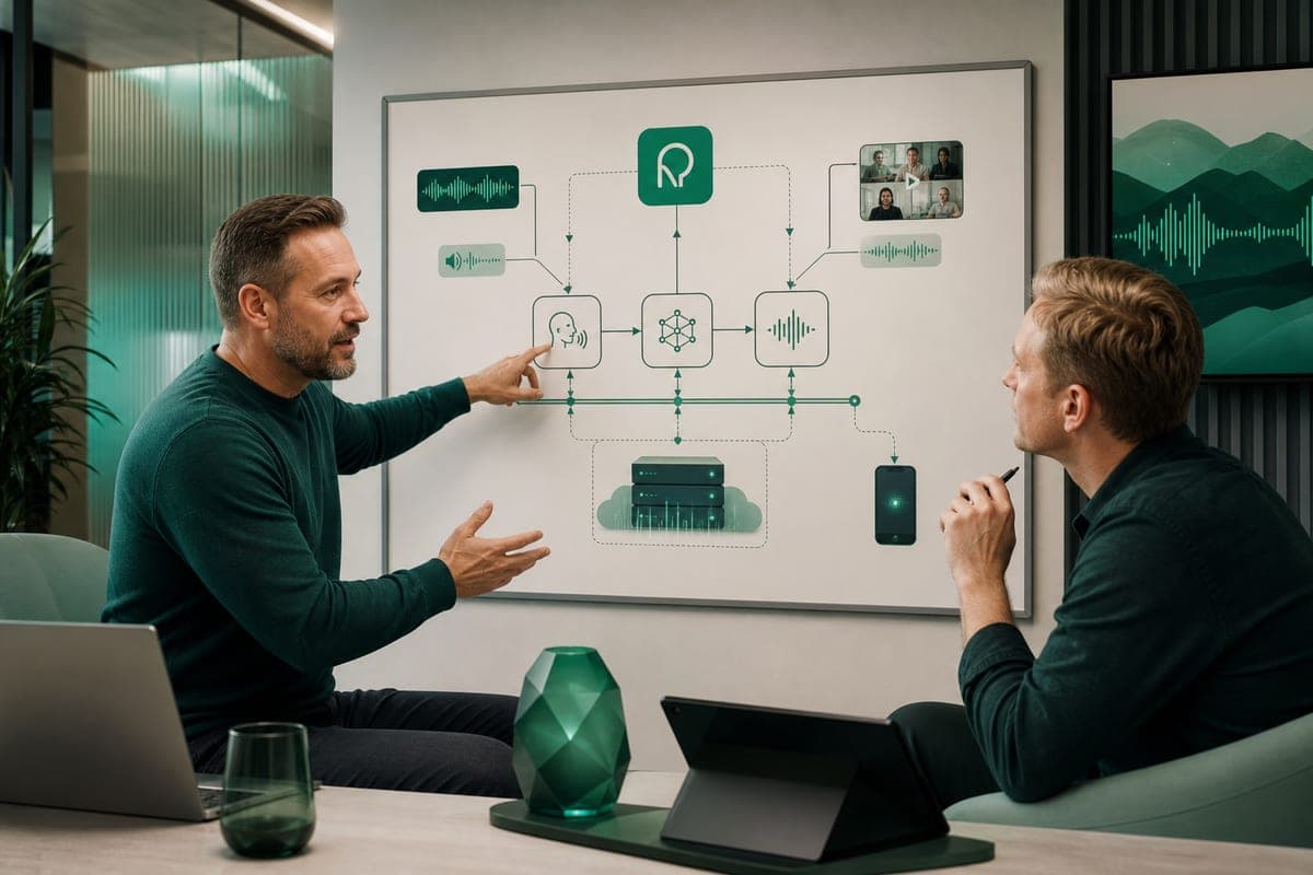 Brief IA : Deepgram rachète Daily et lance un protocole pour agents vocaux
