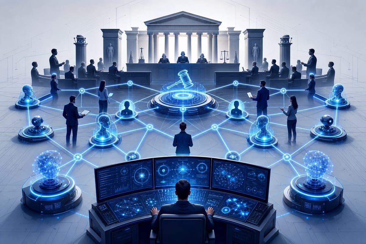 Brief IA : DeepMind : l’AGI comme système social d’agents et d’humains