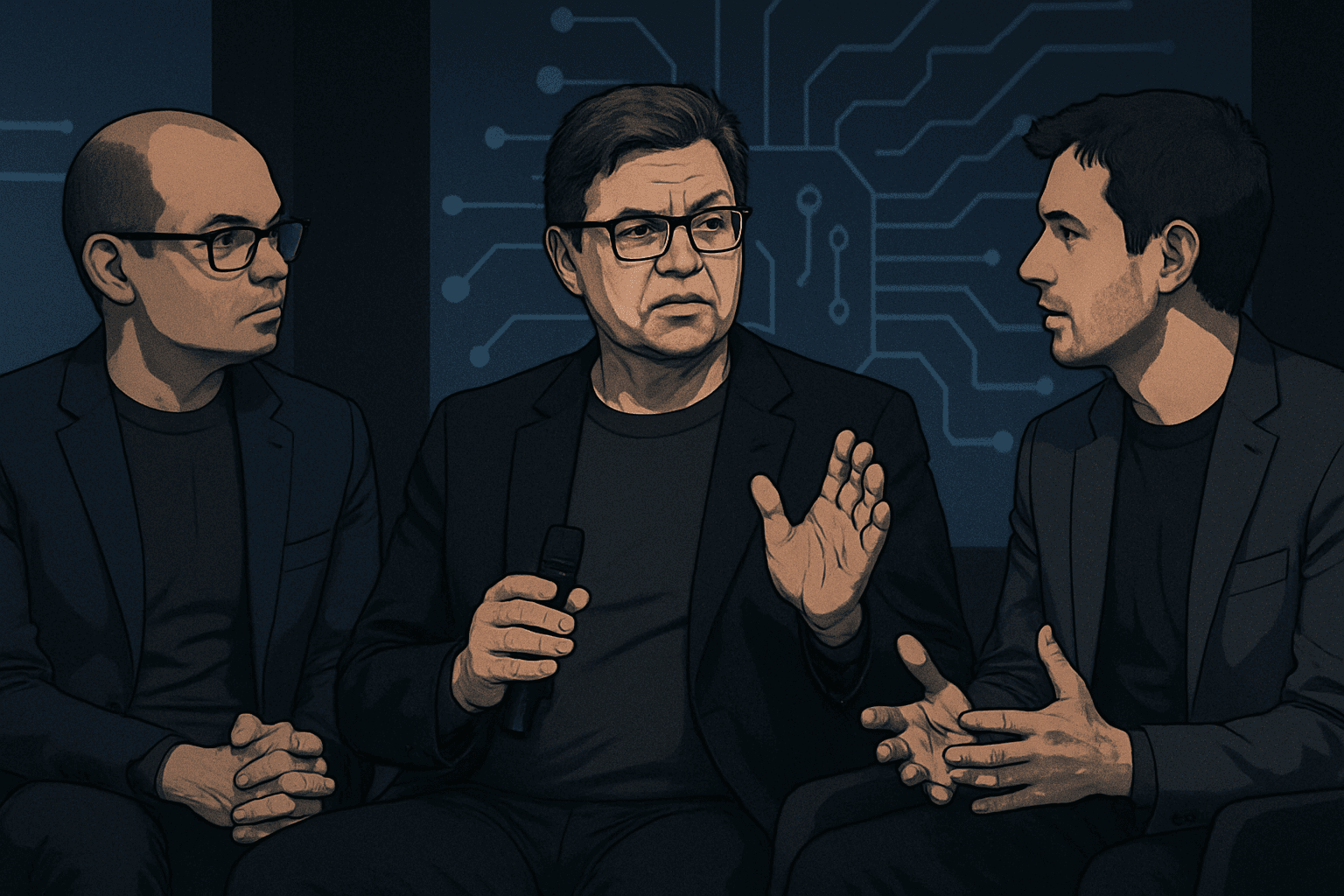 Brief IA : DeepMind, LeCun et Vinyals : visions contrastées sur l'avenir de l'IA