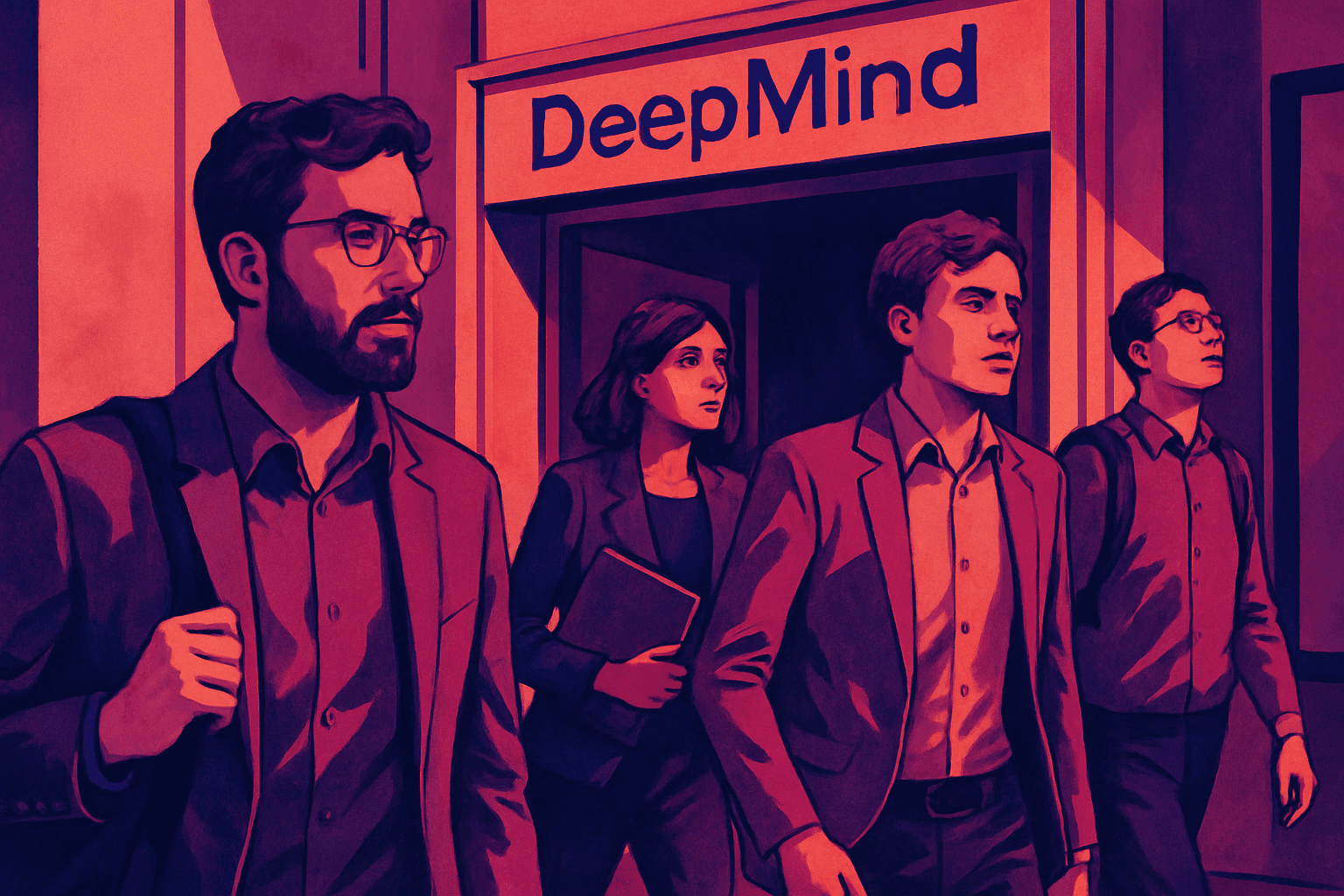Brief IA : DeepMind réorganise AlphaFold, départs vers Anthropic