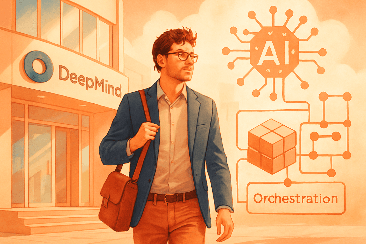 Brief IA : DeepMind secoué par le départ de John Jumper vers Anthropic