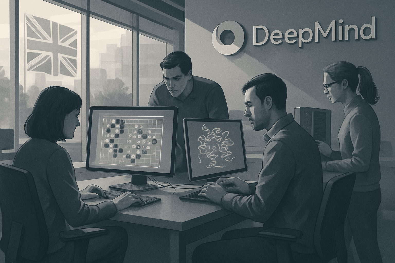 Brief IA : DeepMind : un enjeu stratégique pour le Royaume-Uni