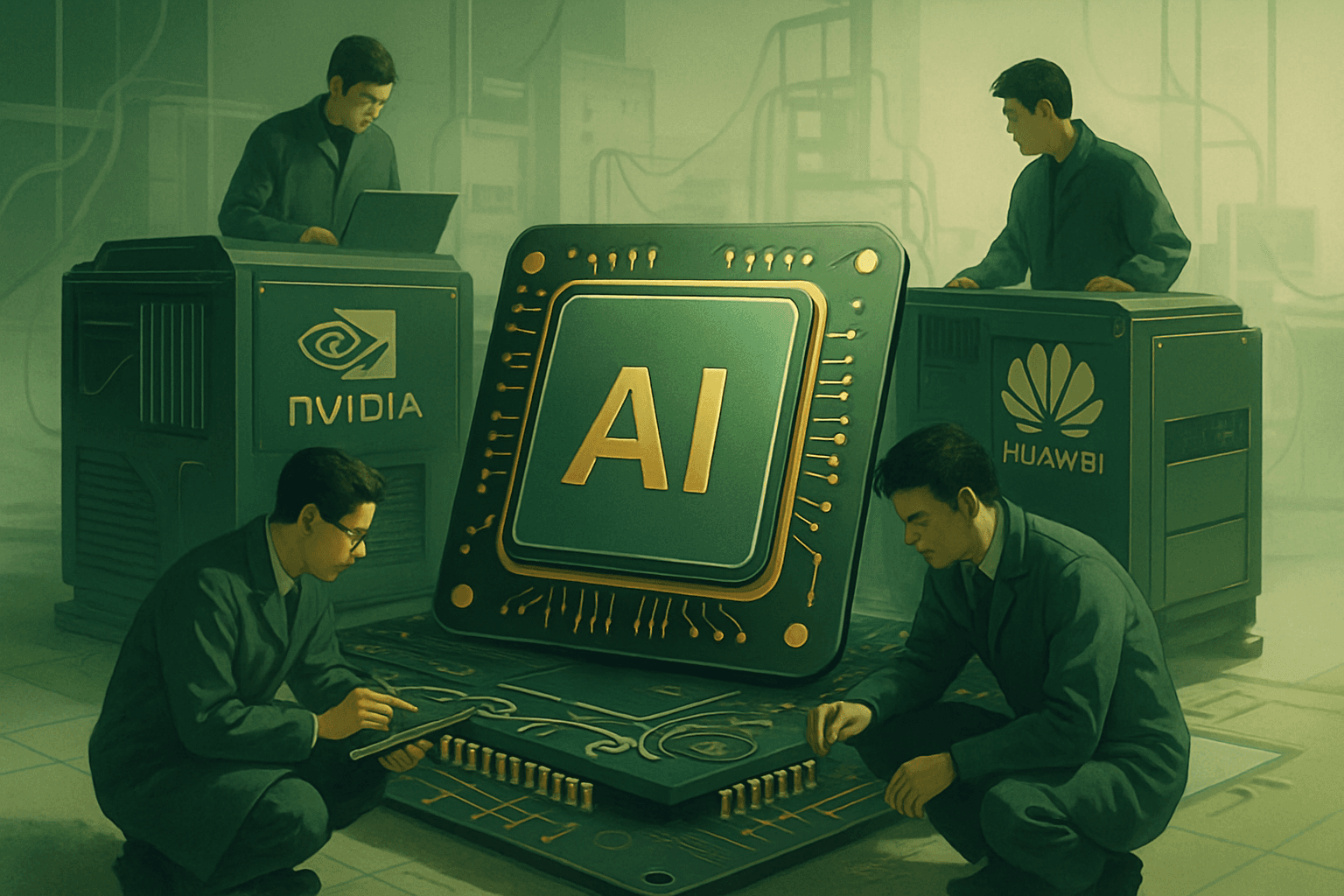 Brief IA : Deepseek défie Nvidia : sa propre puce d'IA pour l'inférence