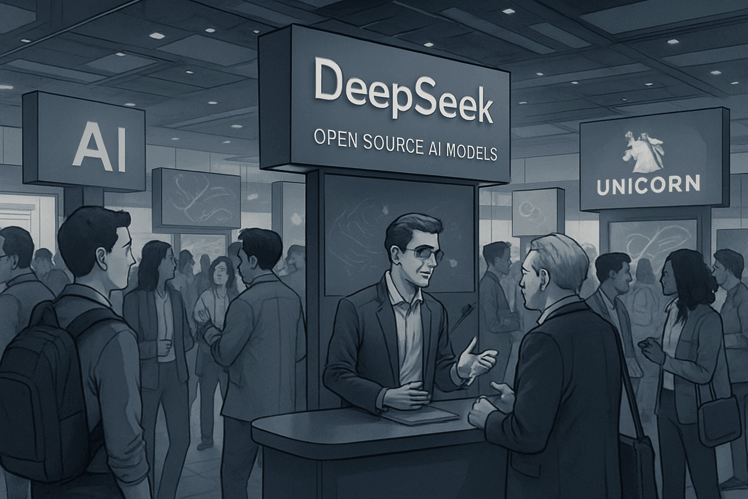 Brief IA : DeepSeek et l'essor des licornes IA sur Crunchbase