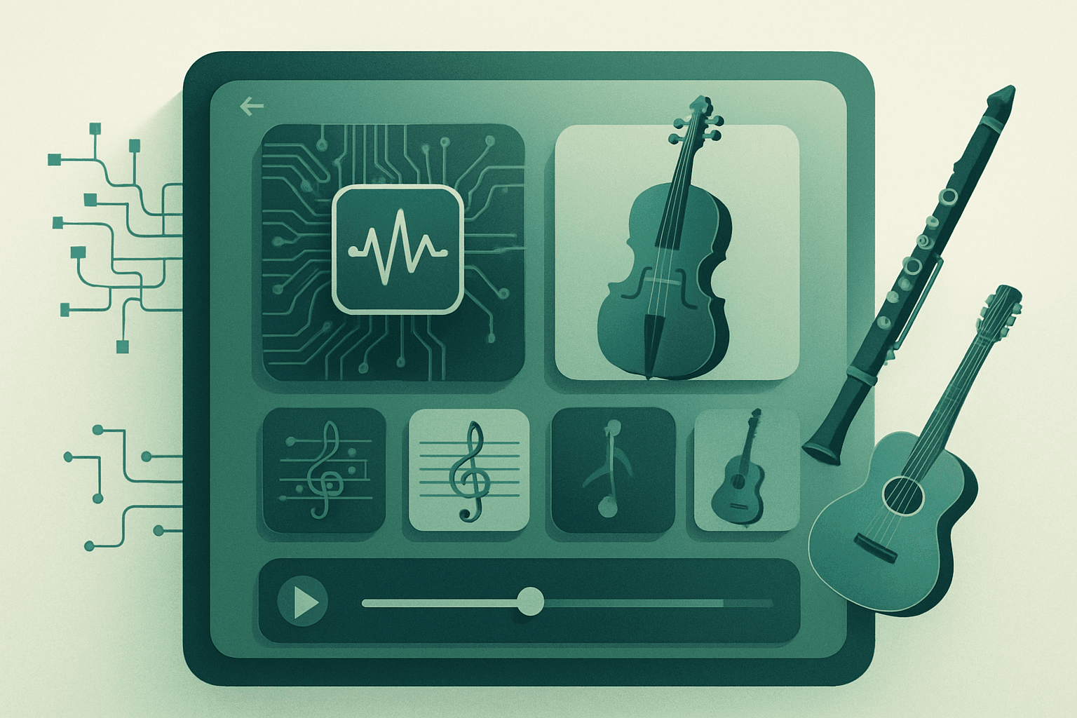 Brief IA : Deezer : l'IA domine les nouvelles soumissions musicales