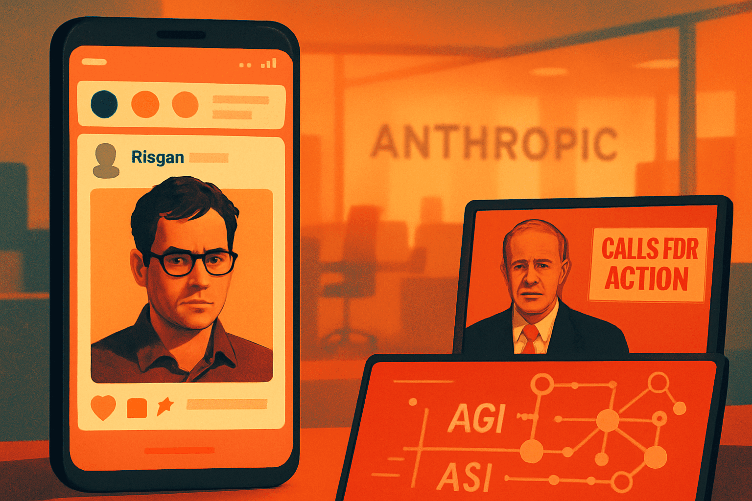 Brief IA : Démission chez Anthropic : des chercheurs alertent sur le risque d’extinction
