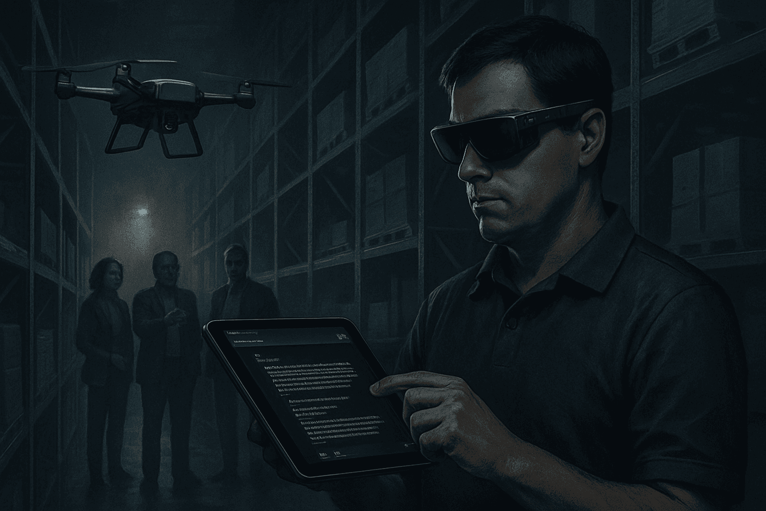 Brief IA : Des drones et lunettes Meta facilitent l’inventaire pour les aveugles