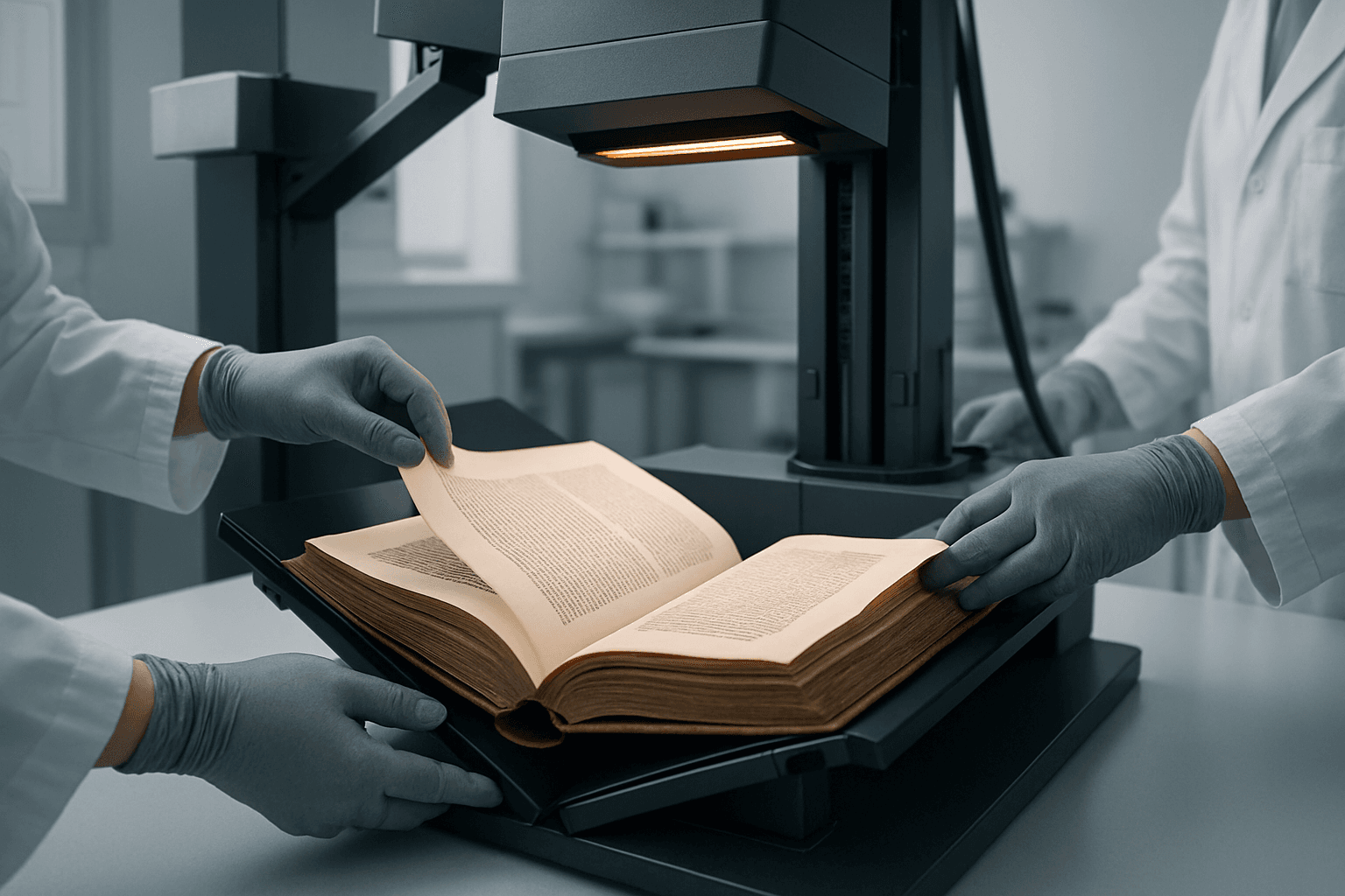 Brief IA : Des entreprises d'IA veulent numériser et détruire des livres rares