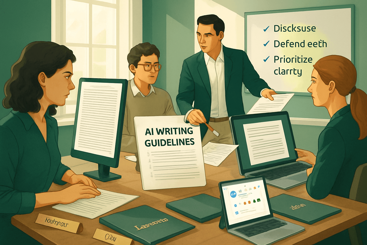 Brief IA : Des garde-fous internes pour freiner les textes IA trop verbeux