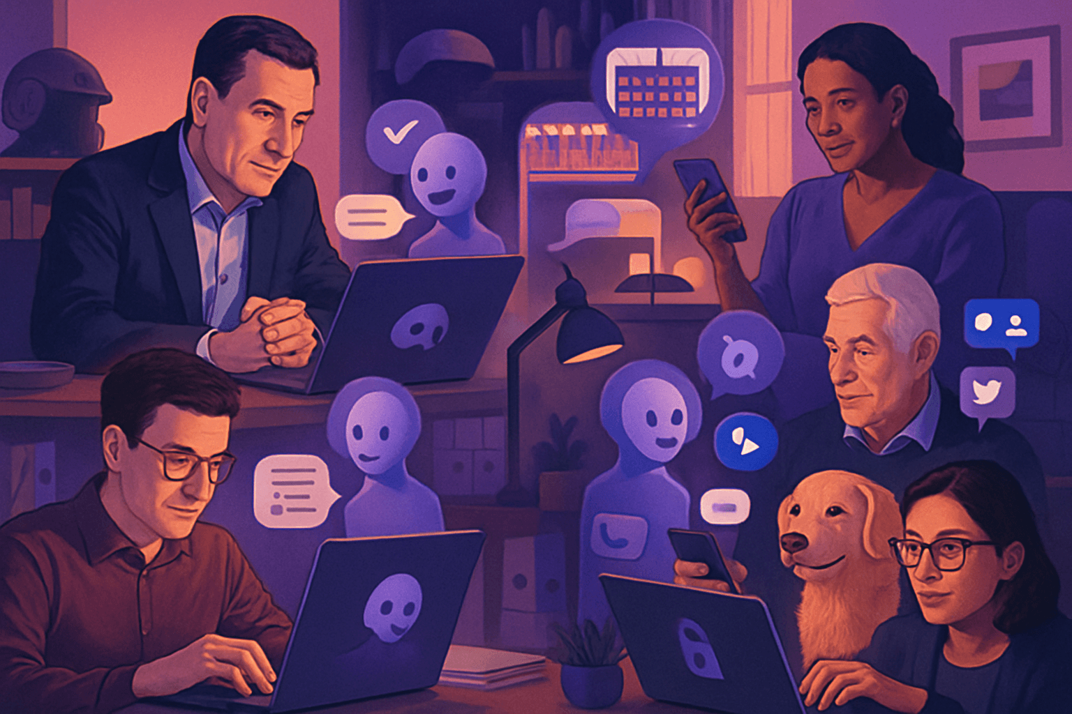 Brief IA : Des patrons testent Muse pour automatiser et négocier