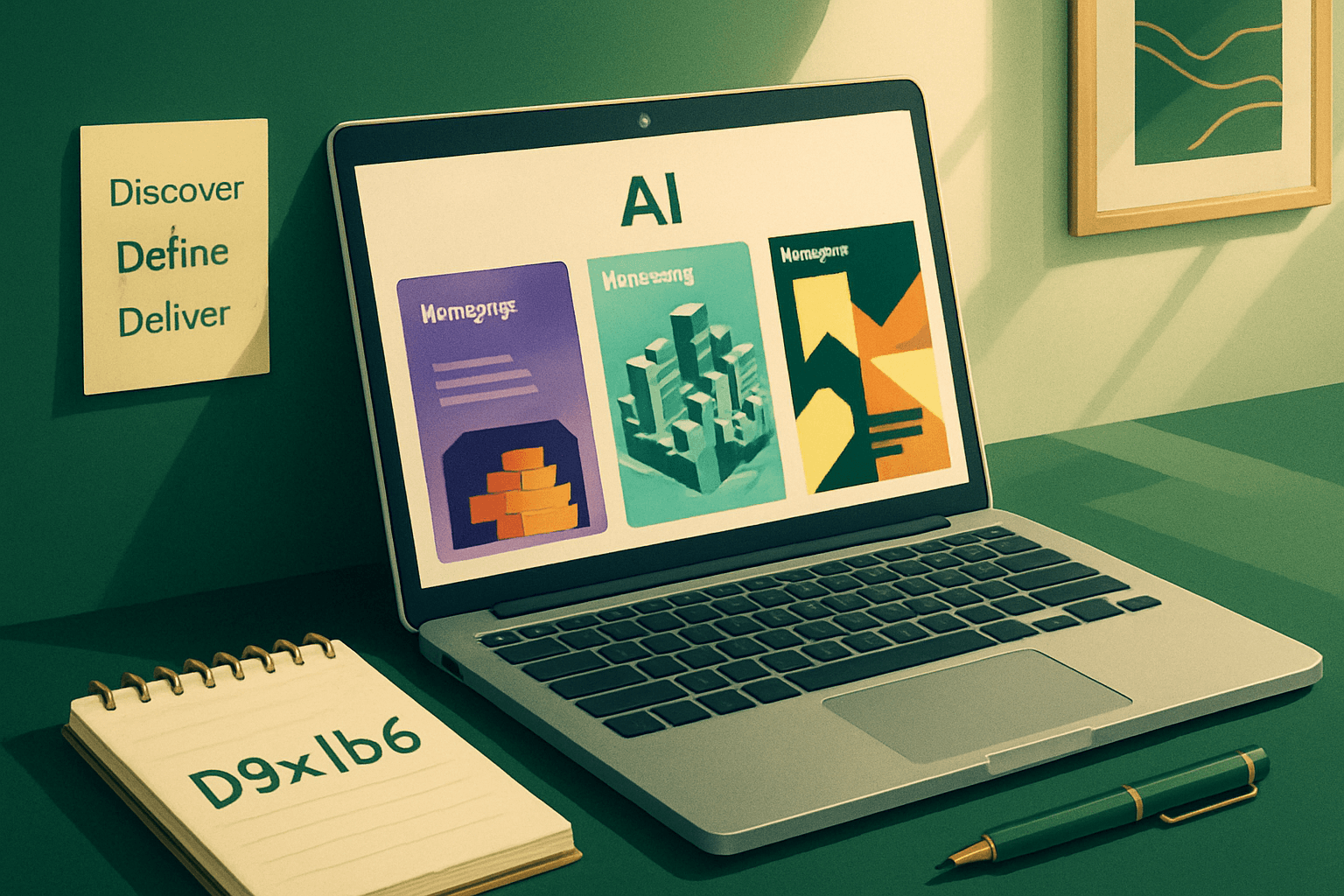 Brief IA : Design avec IA : deux techniques pour sortir des schémas moyens