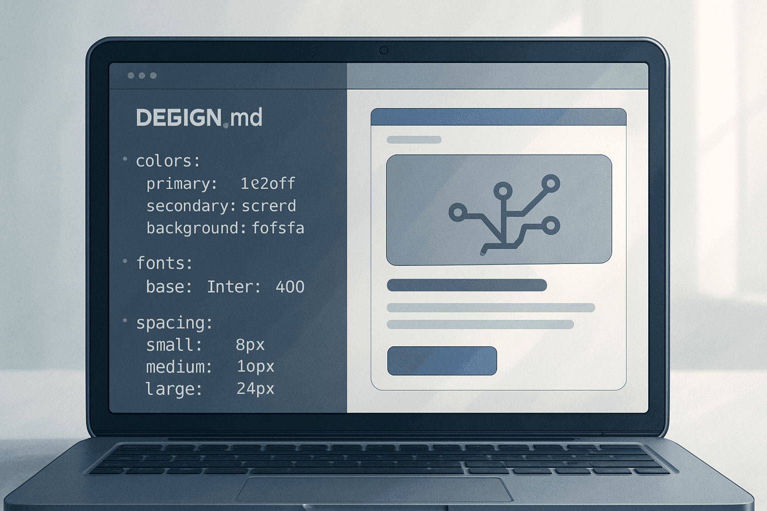 Brief IA : DESIGN.md : 7 conseils pour optimiser l'UI générée par IA