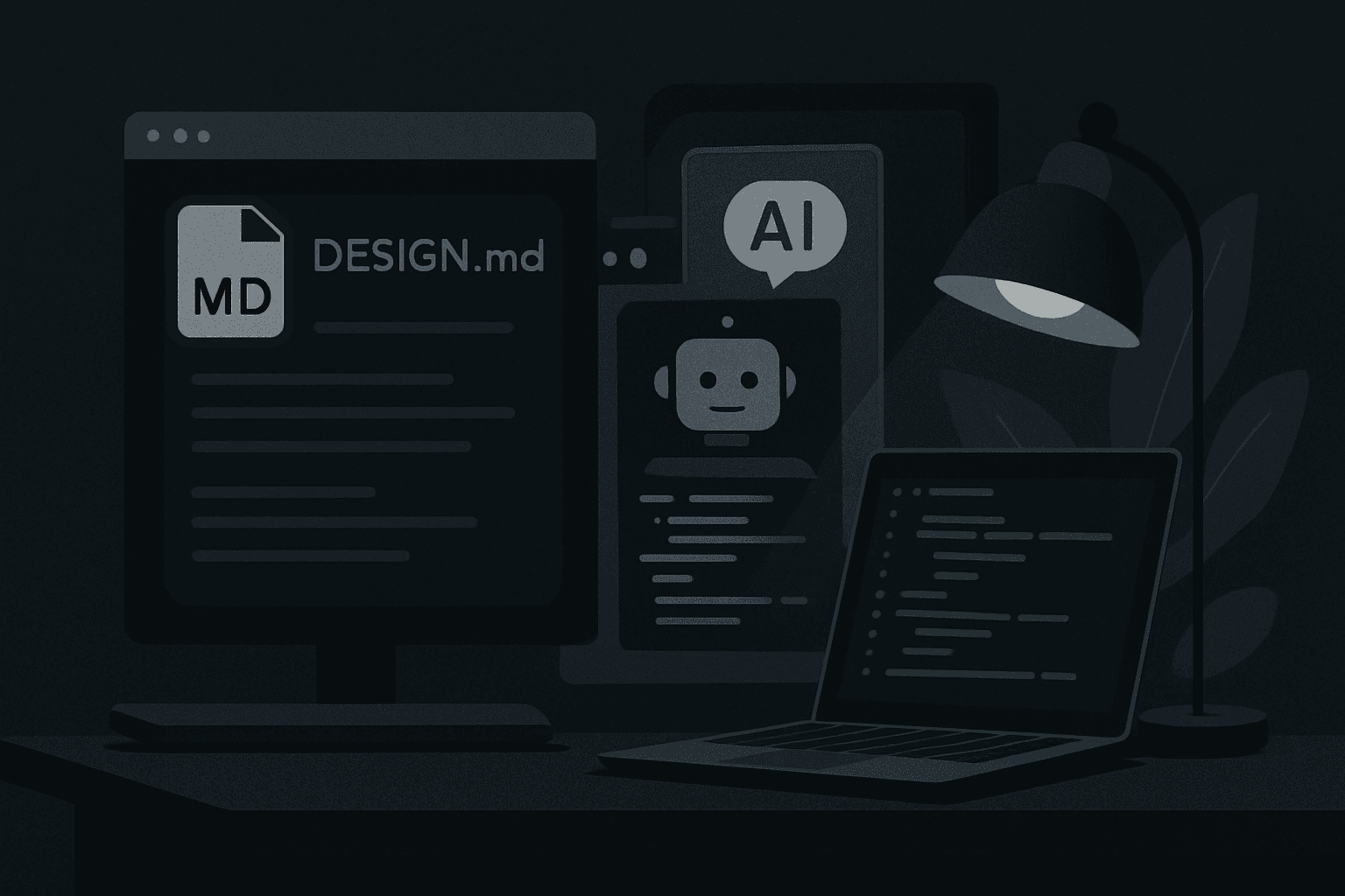 Brief IA : DESIGN.md et Claude : optimiser vos fichiers pour l'IA
