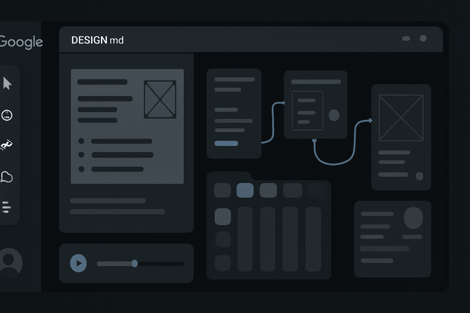 Brief IA : DESIGN.md et Google Stitch : la clé d'un design IA cohérent