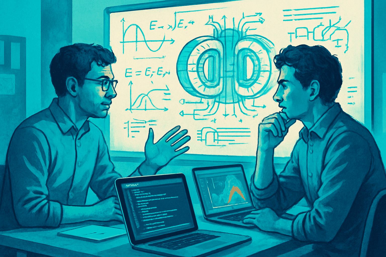 Brief IA : Deux ex-DeepMind lèvent 3,2 M€ pour des logiciels IA dédiés à la fusion