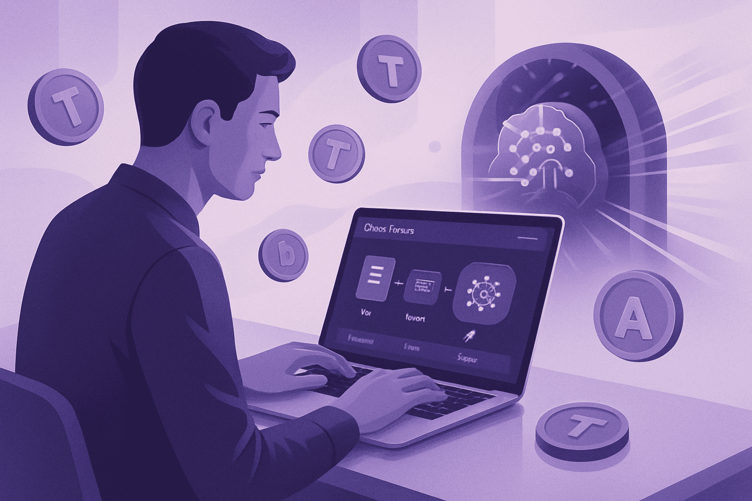 Brief IA : Devin Fusion et DSpark : Révolution dans l'IA et les tokens