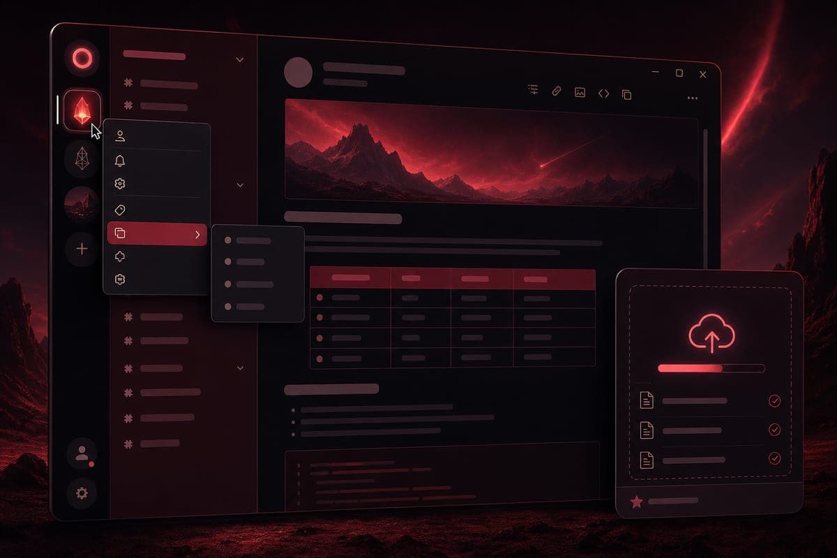 Brief IA : Discord améliore l’aperçu Markdown et ajoute 1 Go pour Nitro