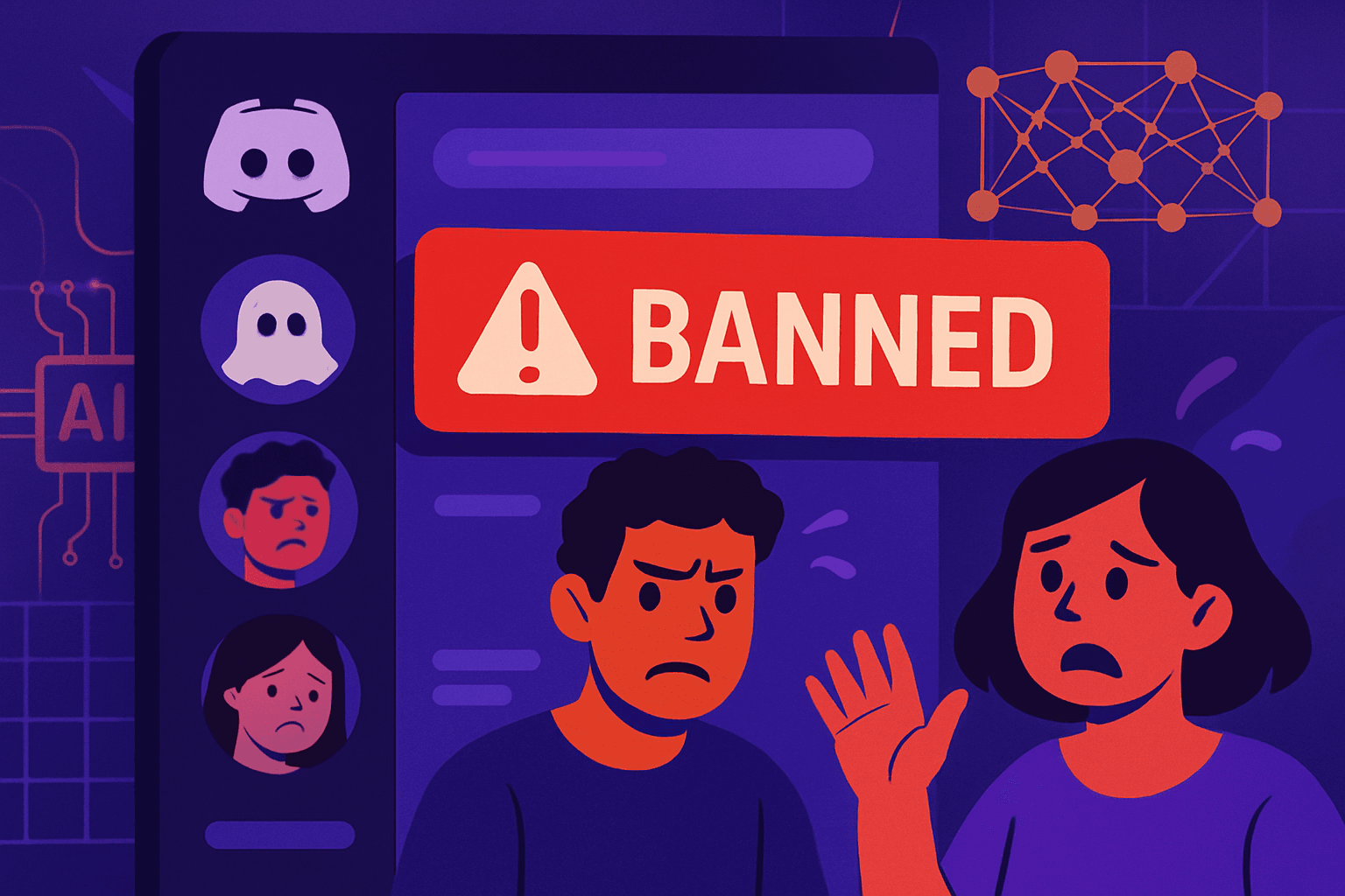 Brief IA : Discord : l'IA bannit par erreur des milliers d'utilisateurs
