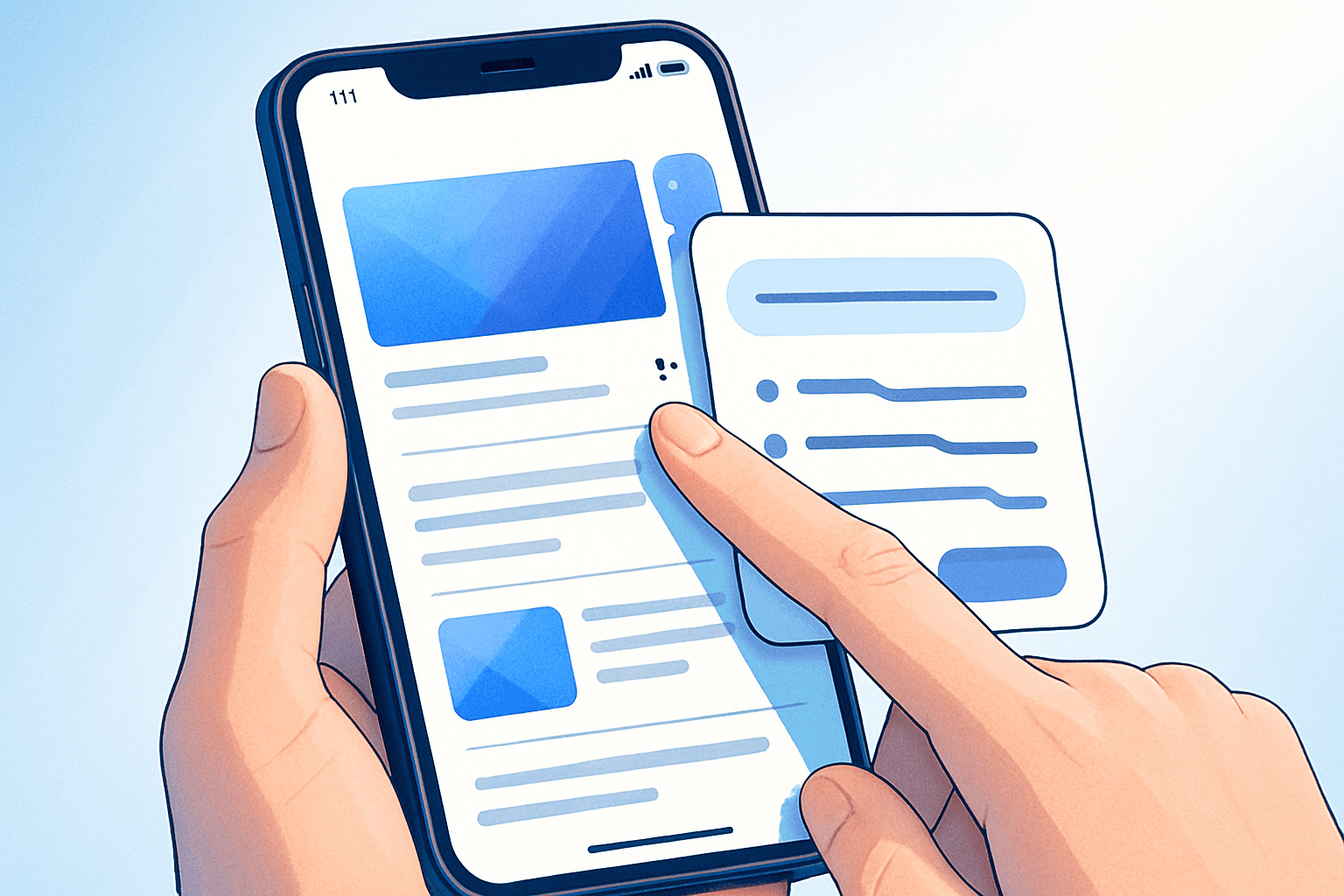 Brief IA : Discover : personnalisation du flux par chatbot IA bientôt