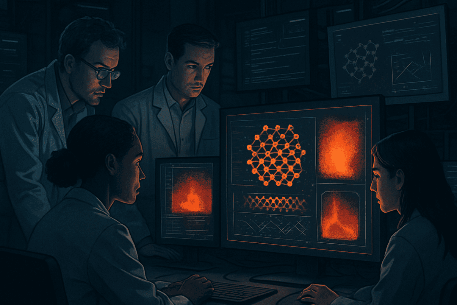 Brief IA : Discovered Materials : l'IA au service de puces plus performantes