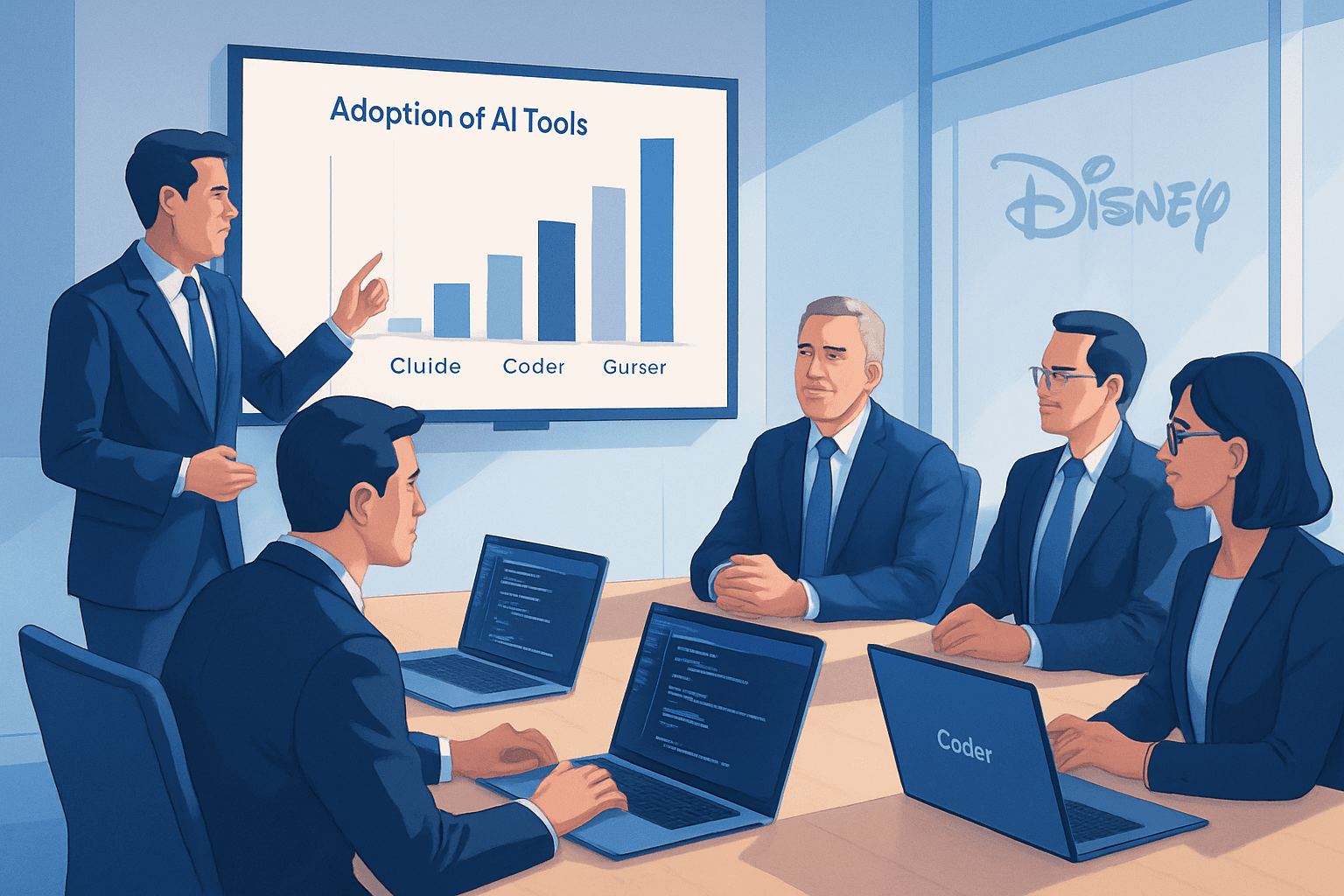 Brief IA : Disney choisit Codex d'OpenAI et abandonne GitHub Copilot