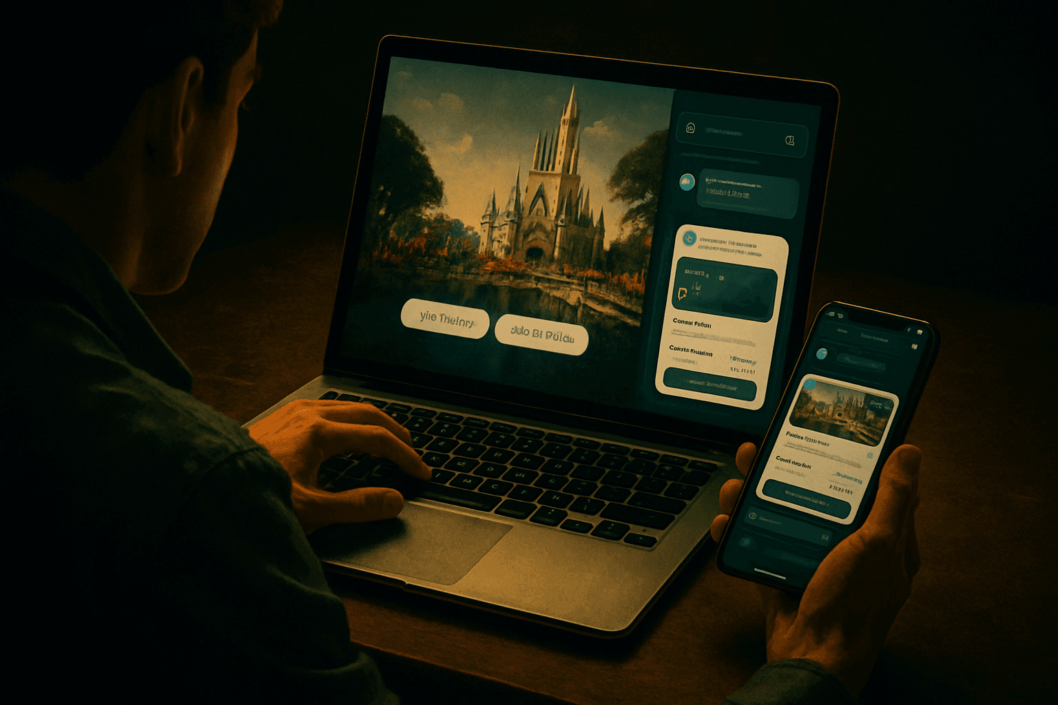 Brief IA : Disney prépare un assistant IA pour réserver à Walt Disney World