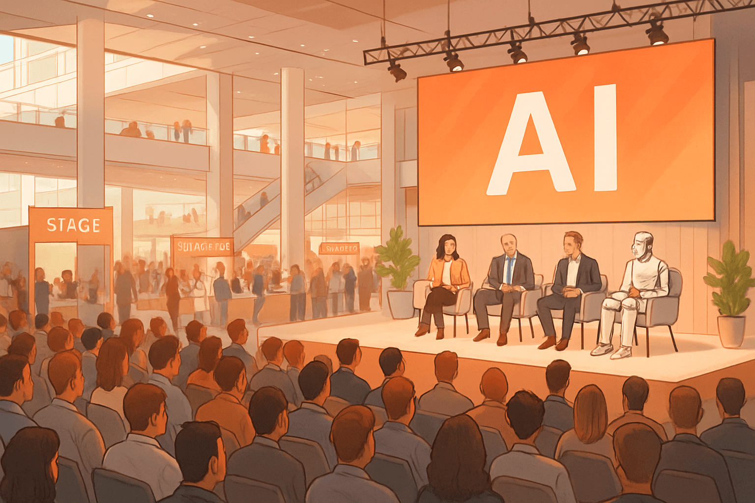 Brief IA : Disrupt 2026 met en avant cinq sessions IA dédiées à la sécurité