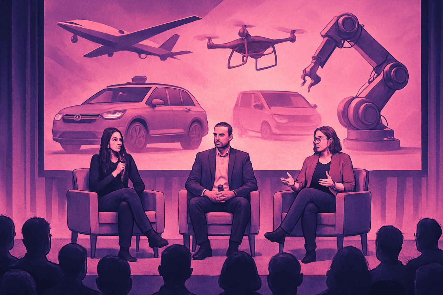 Brief IA : Disrupt 2026 : Waabi, Shield AI et GM débattent de l’IA sûre