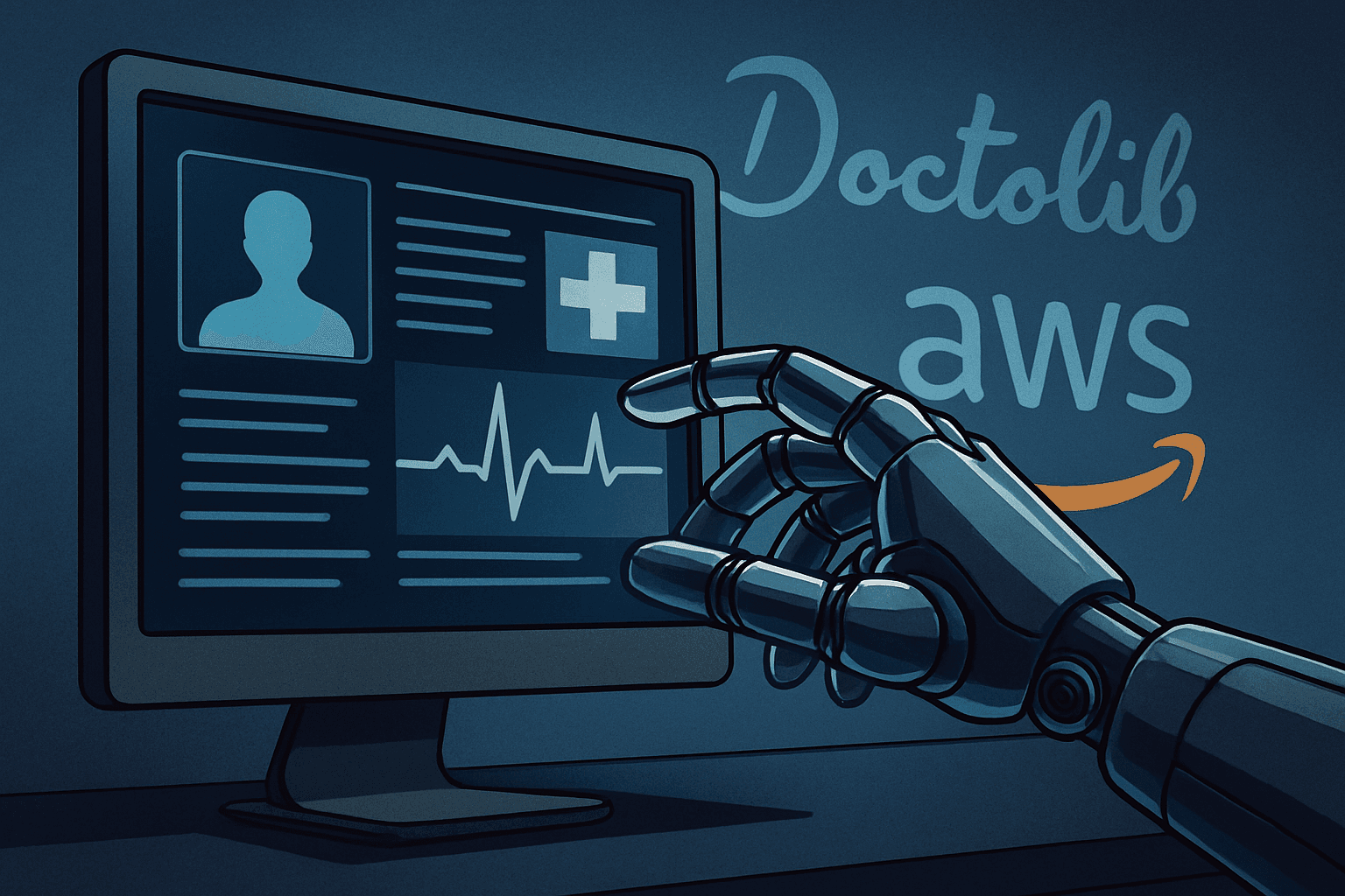 Brief IA : Doctolib partage vos données médicales avec une IA : comment réagir
