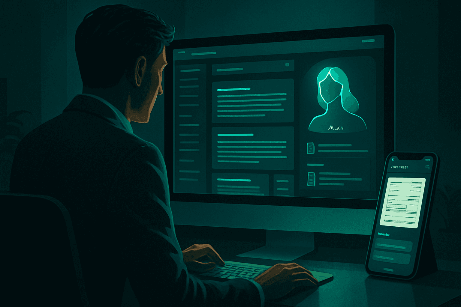 Brief IA : DocuWare ajoute Aura et un IDP Zero Shot à sa GED cloud