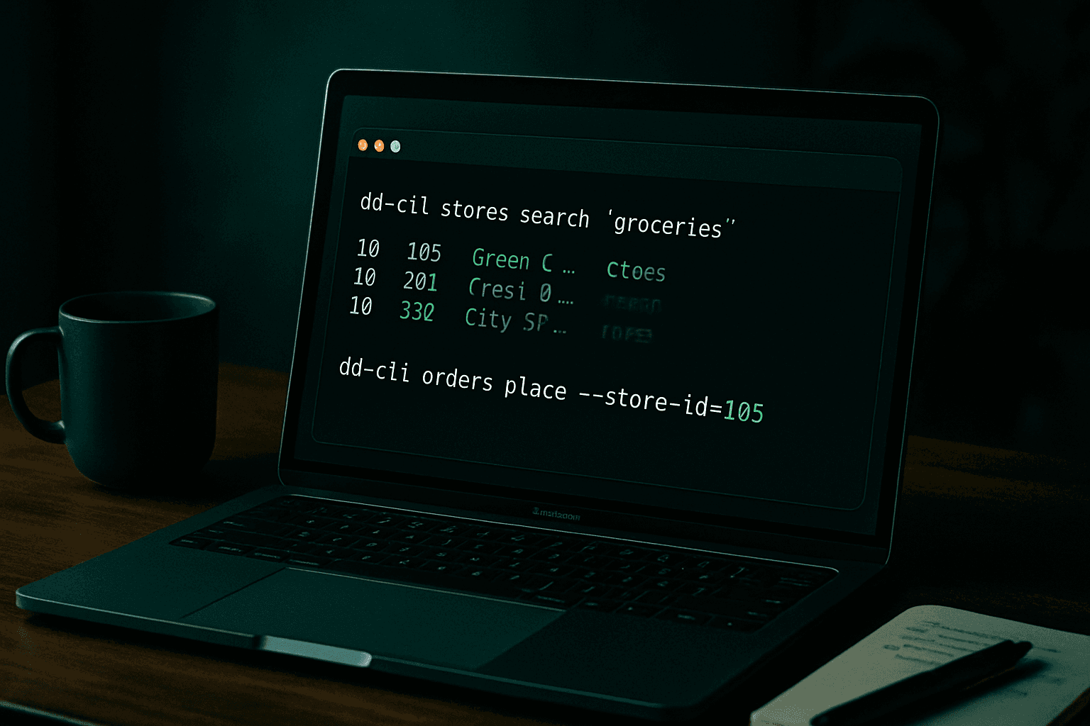 Brief IA : DoorDash innove avec dd-cli pour commandes en ligne de commande