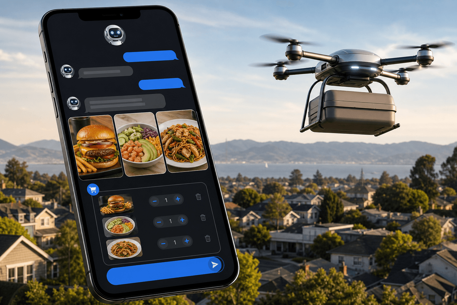 Brief IA : DoorDash propose un agent IA pour commander par texto sur iPhone