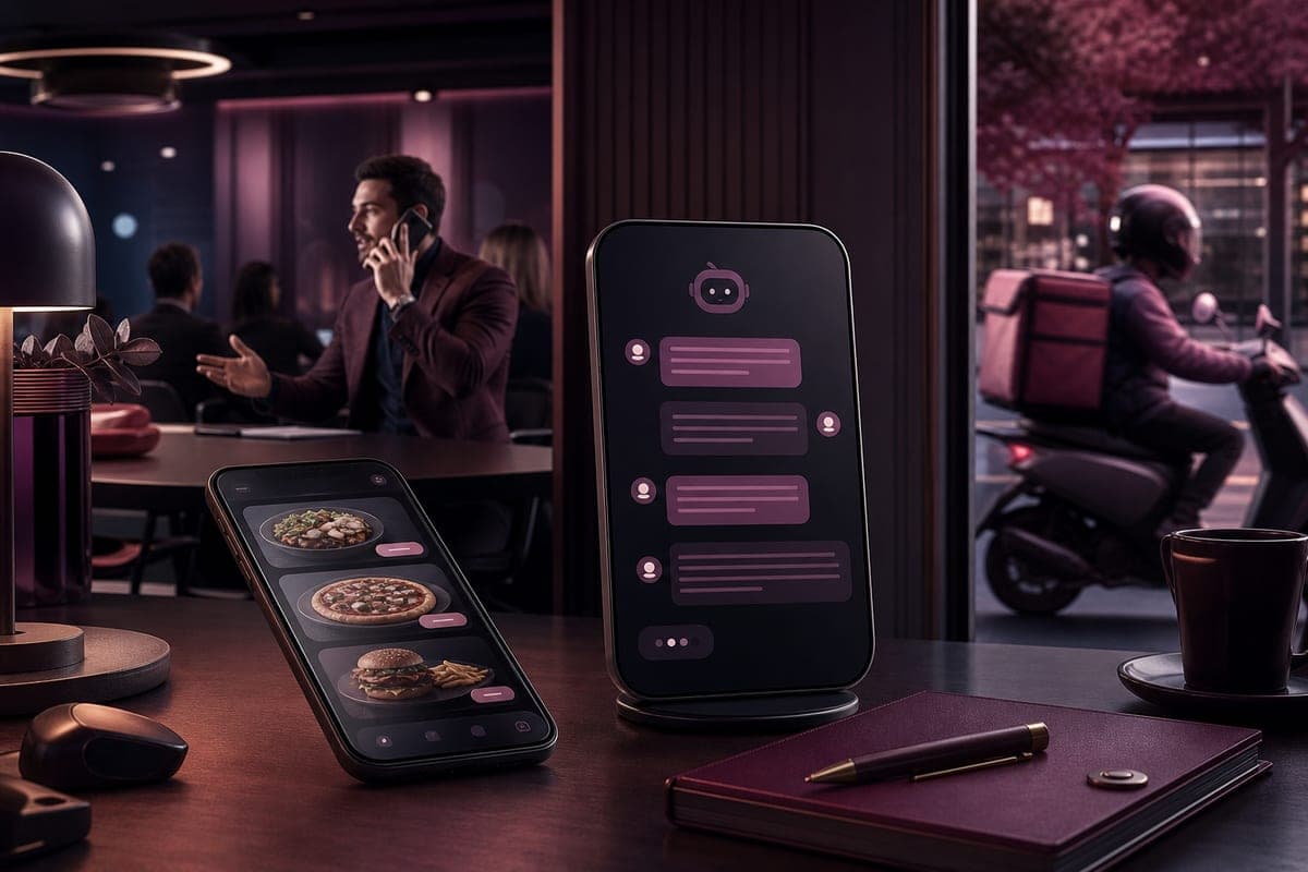 Brief IA : DoorDash recense seulement quelques centaines de commandes IA