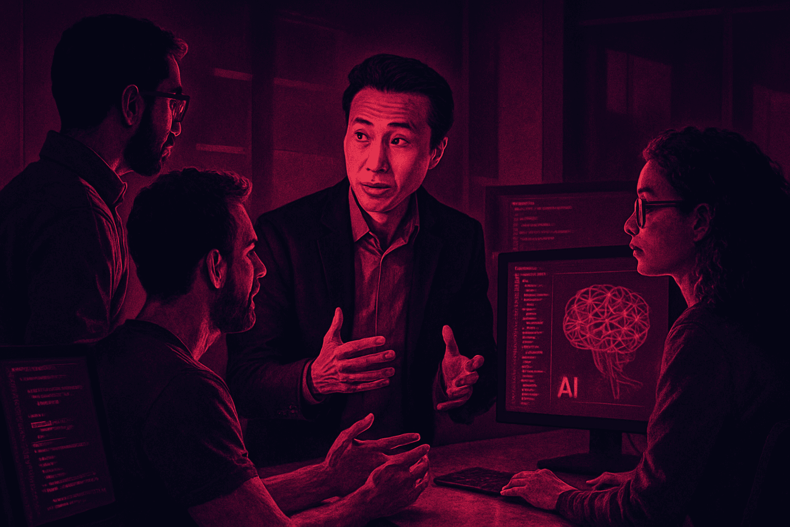 Brief IA : DoorDash : Tony Xu critique l'impact limité de l'IA
