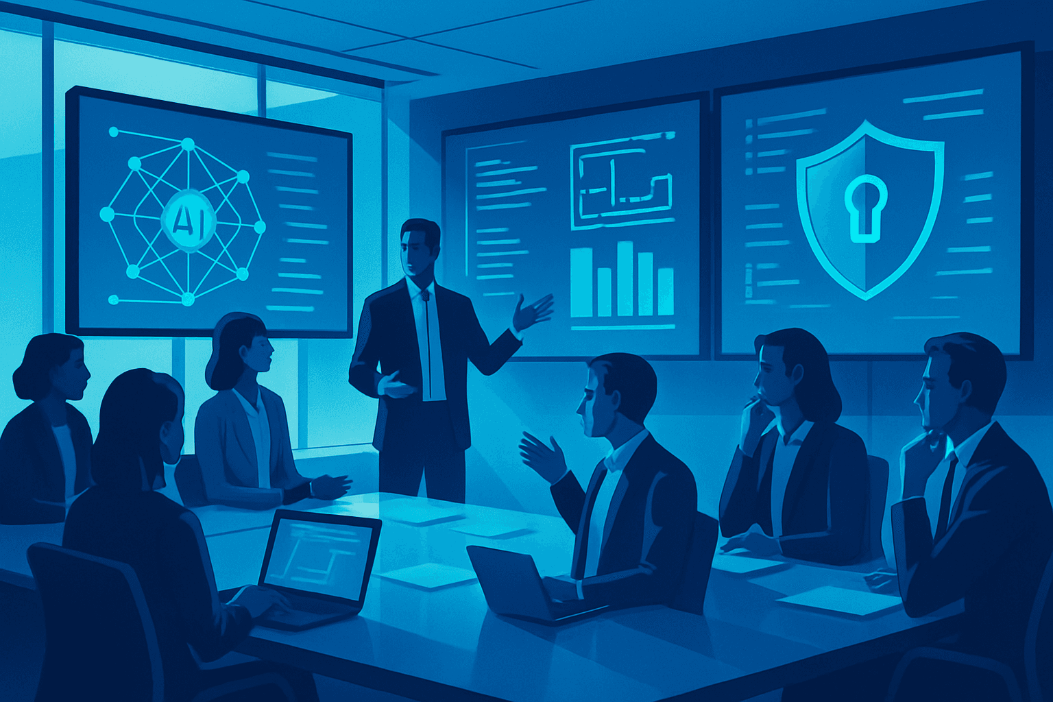 Brief IA : Douze jeunes entreprises de cybersécurité IA soutenues par des fonds