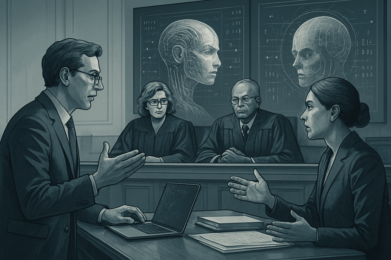 Brief IA : Droit d'auteur et IA : urgence après l'échec Darcos