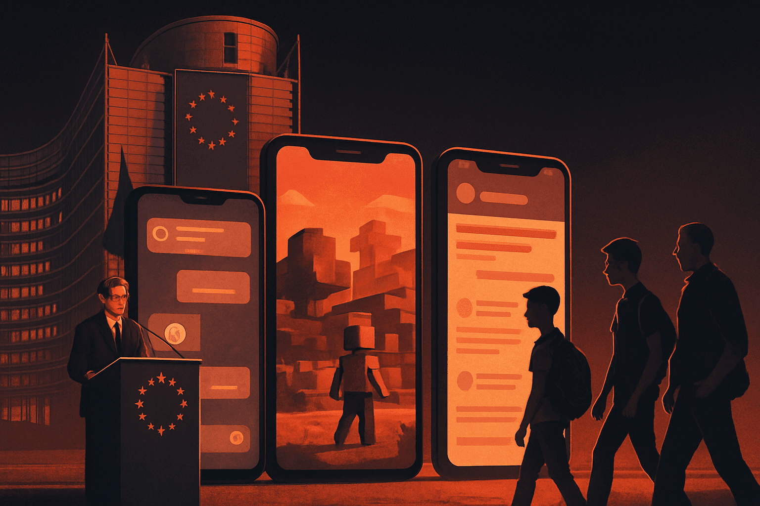 Brief IA : DSA : ChatGPT, Roblox et Reddit ont 4 mois pour se mettre en règle