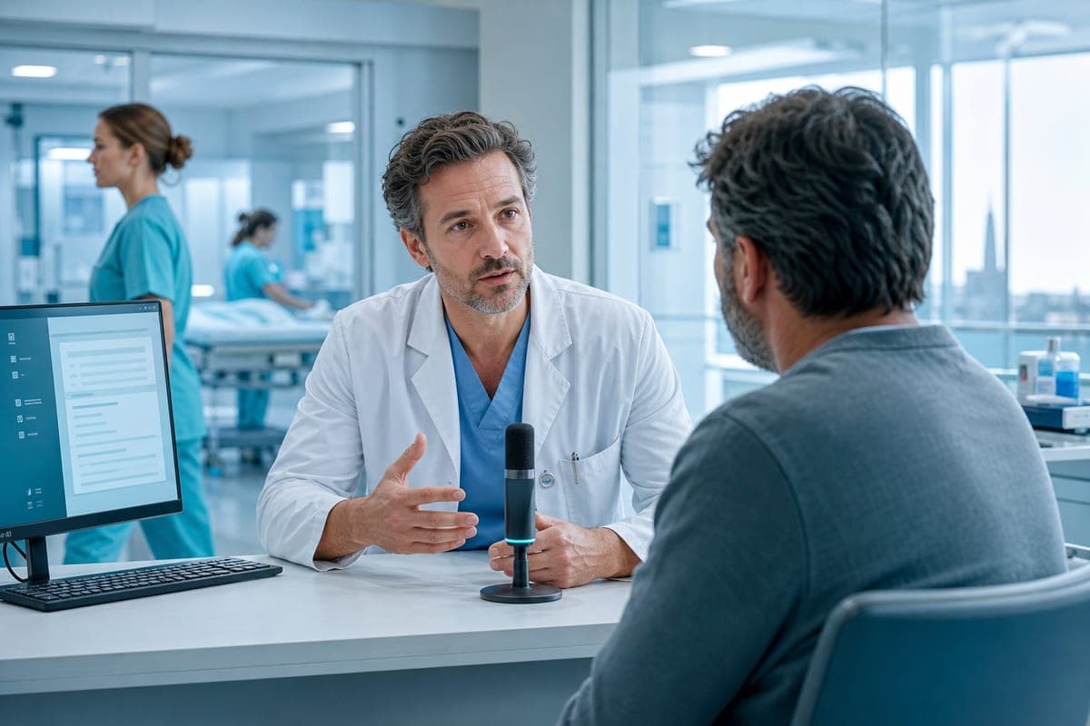 Brief IA : Dunkerque : une IA-scribe certifiée 2A assiste les médecins