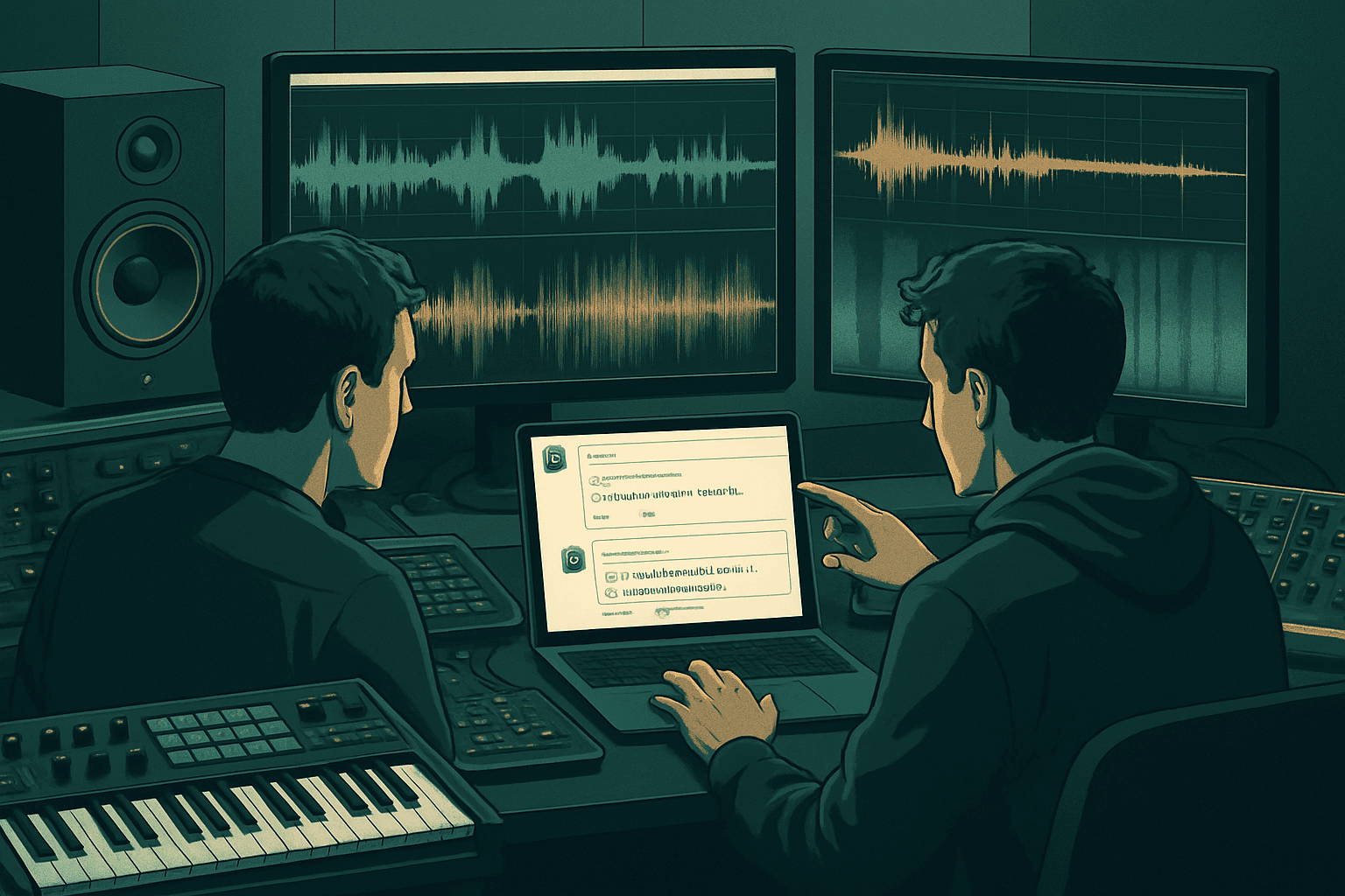 Brief IA : EDM : des producteurs traquent l’IA, entre soupçons et succès