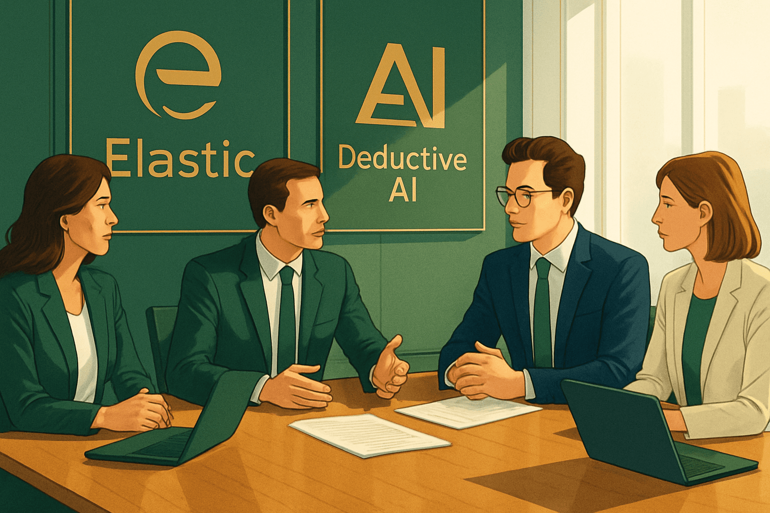 Brief IA : Elastic acquiert Deductive AI pour 85 millions de dollars