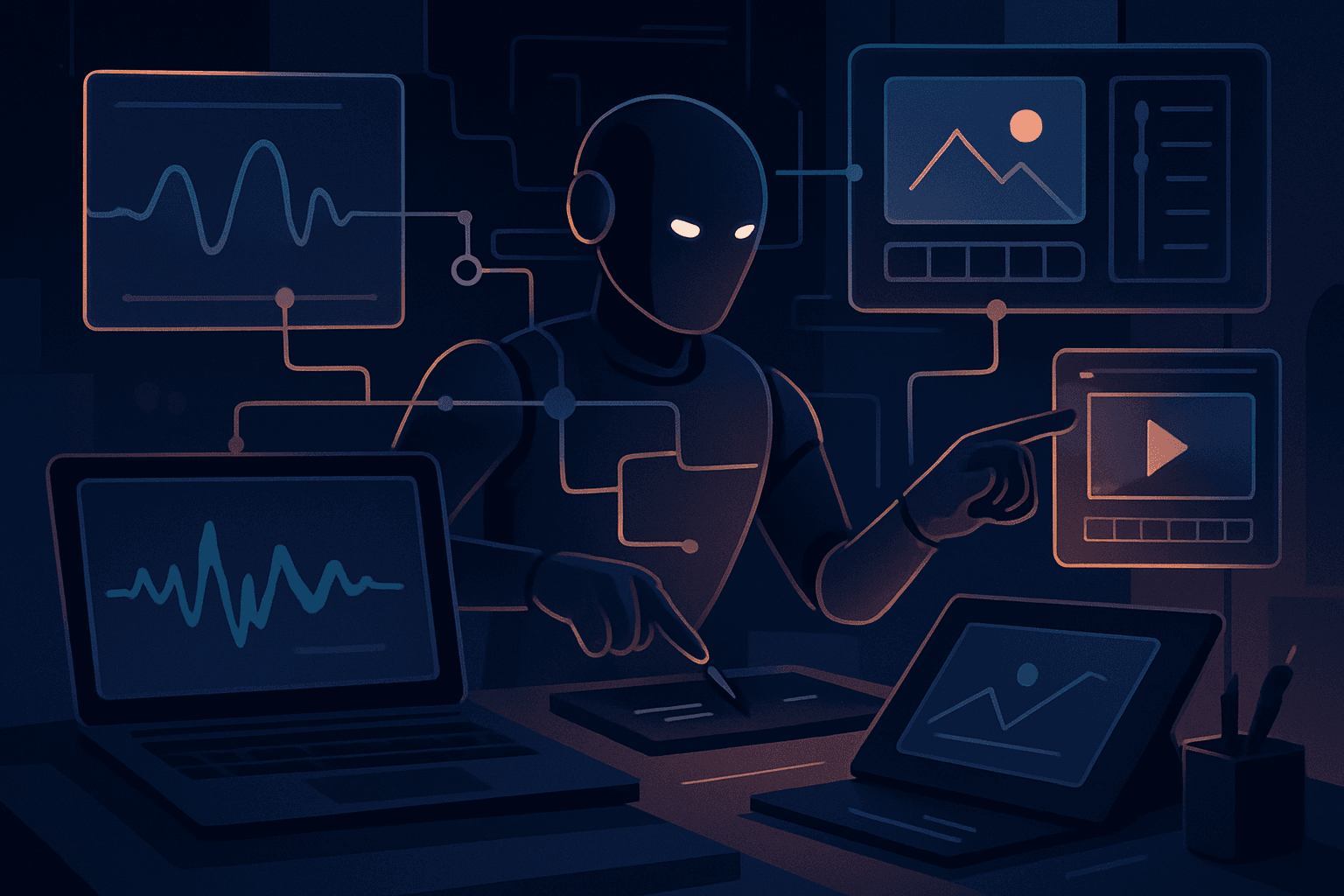Brief IA : ElevenLabs dévoile Flows Agent : l'IA qui redéfinit les workflows