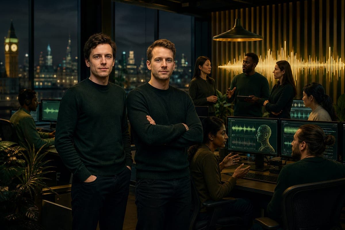 Brief IA : ElevenLabs double à 22 Md$ après un rachat salarié de 300 M$