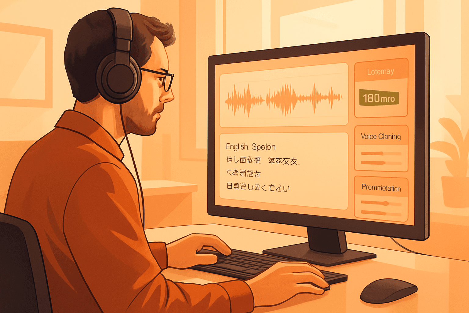 Brief IA : ElevenLabs v4 : cohérence longue durée et Turbo à 150 ms en promo